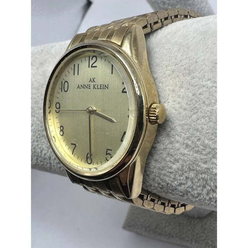 Anne Klein 10/9246 Mens Watch‎ New Battery 35MM 6.5